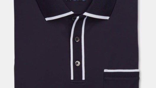 Tipped Pique Polo